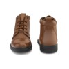 TSF ZENUINE LEATHER POLICE BOOT FOR MEN's (KIM-33-TAN)